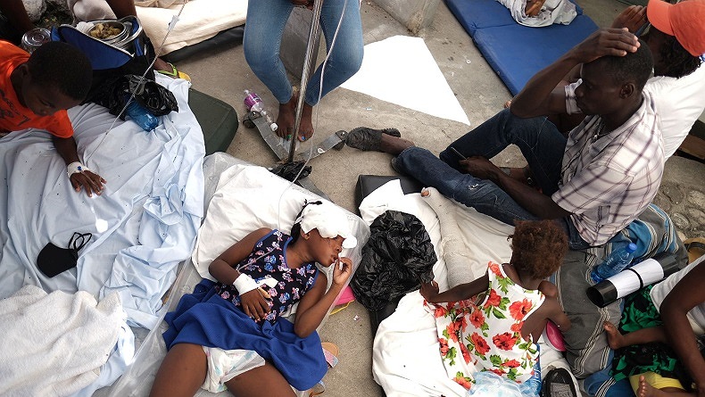 Korban Tewas Gempa Haiti Bertambah Jadi 1.400-an Orang