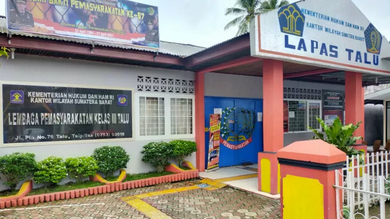 81 Napi di Lapas Pasaman Barat Dapat Remisi, 3 Orang Langsung Bebas