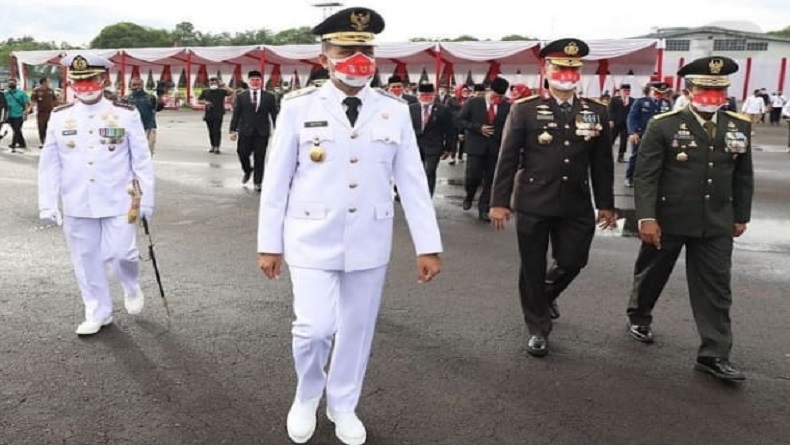 title Musa Rajekshah jadi Inspektur Upacara di Lanud Soewando Medan Musa Rajekshah jadi Inspektur Upacara di Lanud Soewando Medan