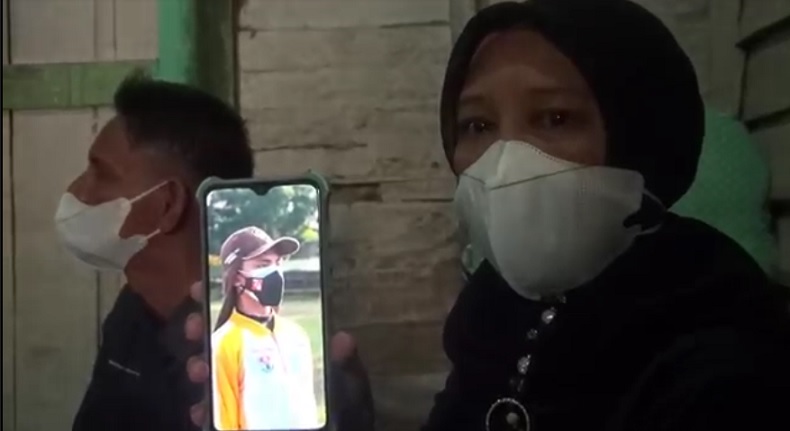 Orang Tua Bangga Lihat Aldi di Televisi Jadi Anggota Paskibraka 