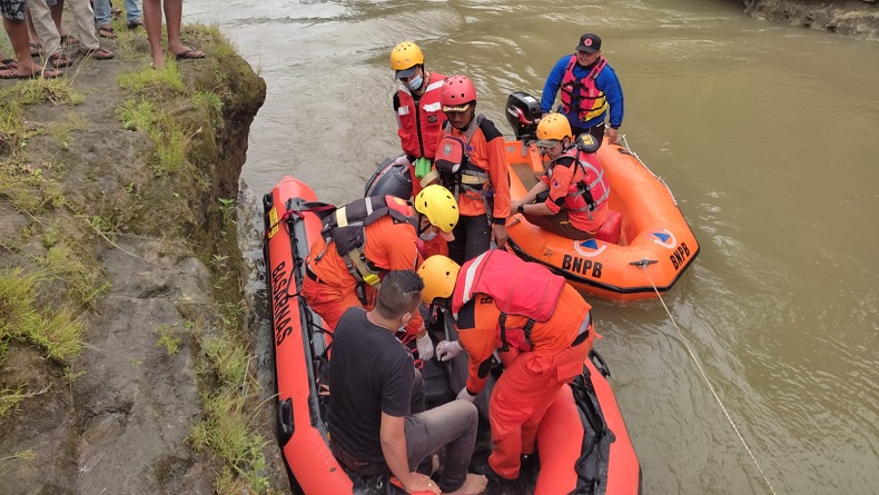 Hanyut di Sungai Bingai, Remaja asal Deliserdang Ditemukan Tewas