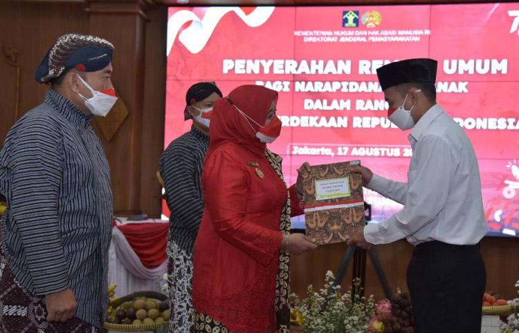 406 Napi di Sleman Terima Remisi Kemerdekaan, 13 Langsung Bebas 