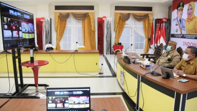 Gubernur Gorontalo Tegaskan APBD-P Tetap untuk Covid-19 dan Pemulihan Ekonomi