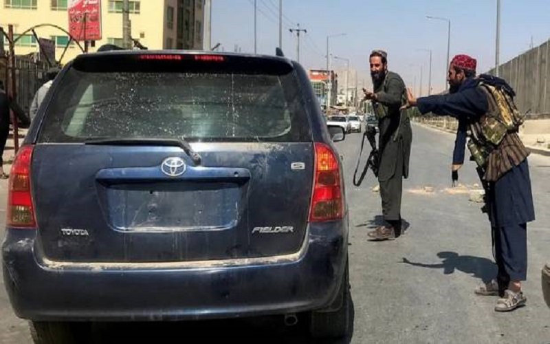  Hamas Sambut Baik Kepergian Tentara Amerika dari Afghanistan