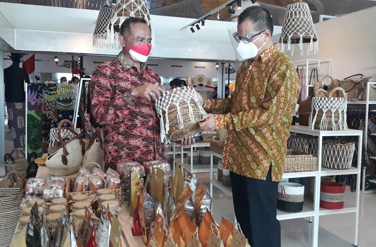 Kawasan Tugu Malioboro Hadir di Bandara YIA, Sebagai Sentra Pengembangan UMKM