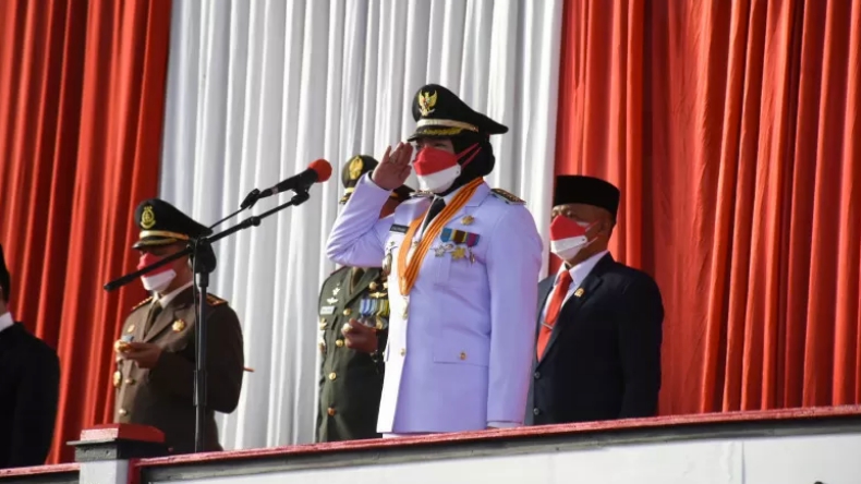 Wali Kota Bandarlampung: Pandemi Tak Surutkan Rasa Nasionalisme