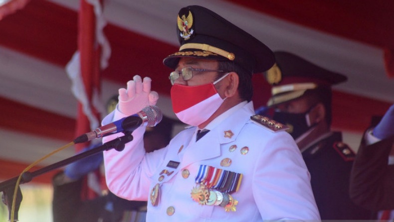 Bupati Gorontalo Utara: HUT Ke-76 RI Momentum Bersama Lawan Covid-19