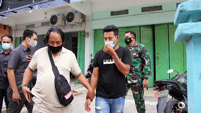 Wisma Penampungan Perdagangan Manusia Digerebek di Dumai - Bagian 3