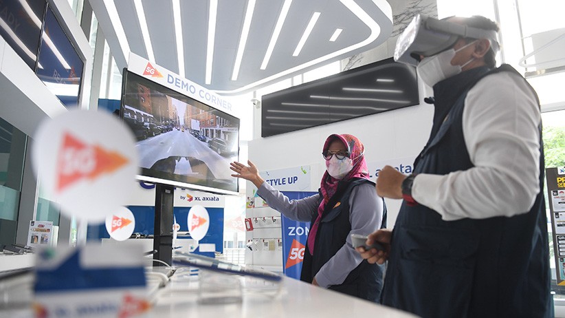 Lolos ULO dari Kominfo, XL Axiata Langsung Coba Layanan 5G - Bagian 3
