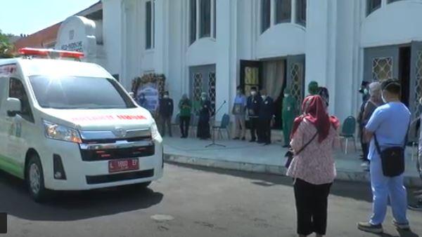 Dokter Triyono Karmawan Menambah Daftar Panjang Guru Besar Unair Meninggal karena Covid-19