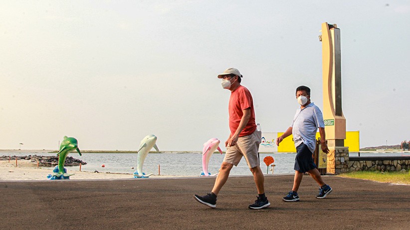 Ancol Kembali Buka, Kegiatan yang Diperbolehkan hanya Berolahraga - Bagian 1