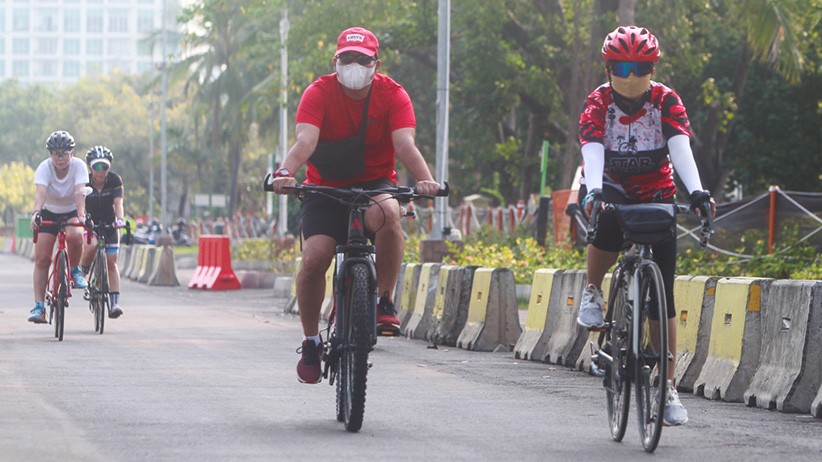 Ancol Kembali Buka, Kegiatan yang Diperbolehkan hanya Berolahraga - Bagian 4