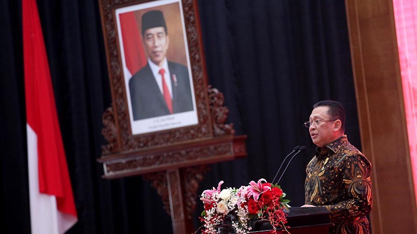 Peringatan Hari Konstitusi dan HUT ke-76 MPR - Bagian 2