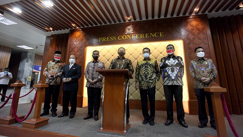 Peringatan Hari Konstitusi dan HUT ke-76 MPR - Bagian 1