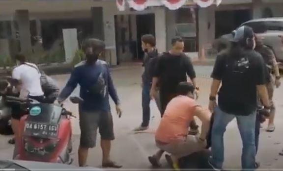 Menegangkan, Penangkapan 3 ABG Pengancam Polisi di Banjarmasin Diwarnai Tembakan