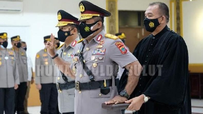 Brigjen Pol Johnny Eddizon Isir, Jenderal asal Papua Resmi Dilantik Jadi Wakapolda Sulut