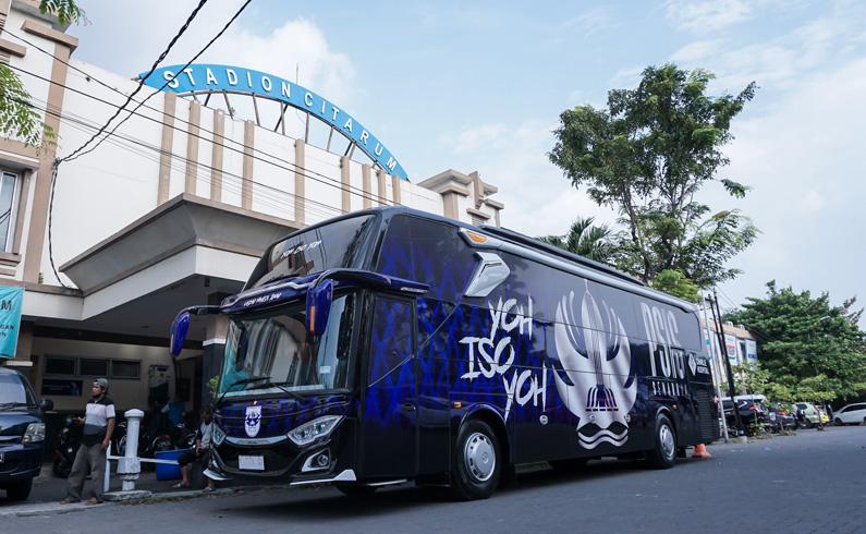 Bus Baru Mulai Digunakan Latihan, Pemain: Semoga Membawa Keberuntungan untuk PSIS
