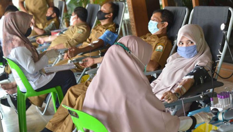 ASN Banda Aceh Wajib Donor Darah       