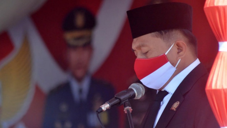 DPRD Ajak Masyarakat Gorontalo Utara Isi Kemerdekaan Bersatu Lawan Covid-19