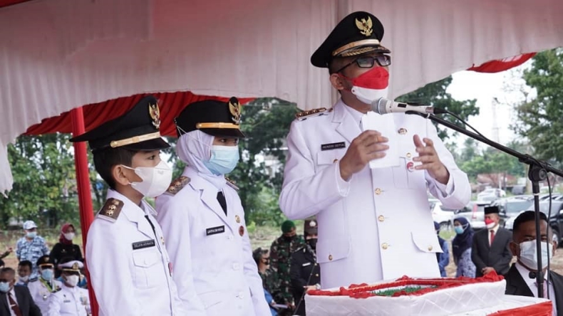 Ketika Bocah SD Jadi Wali Kota Padang