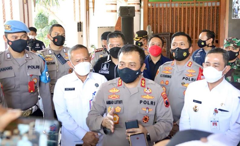  Polisi Usut Selebaran Kritik Perpanjangan PPKM Darurat Marak di Klaten 