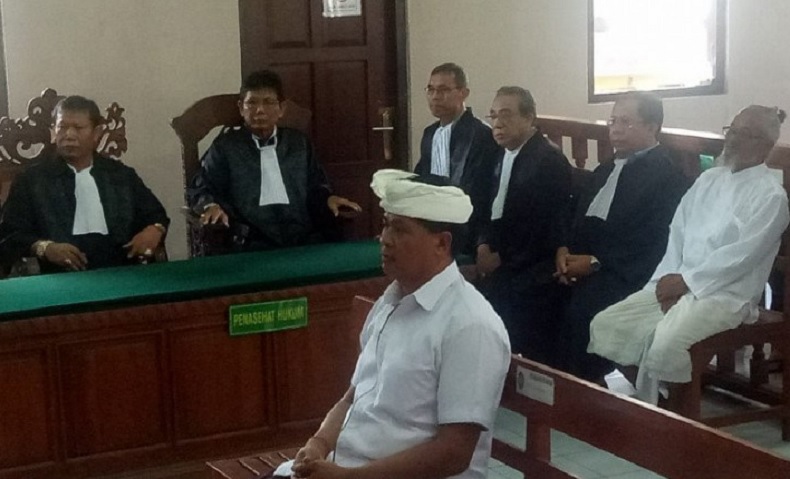 Remisi HUT RI, Hukuman Mantan Wagub Bali Ketut Sudikerta Dipotong 3 Bulan