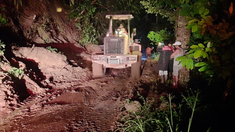 Longsor Terjadi di 5 Wilayah Agam, Tak Ada Korban Jiwa