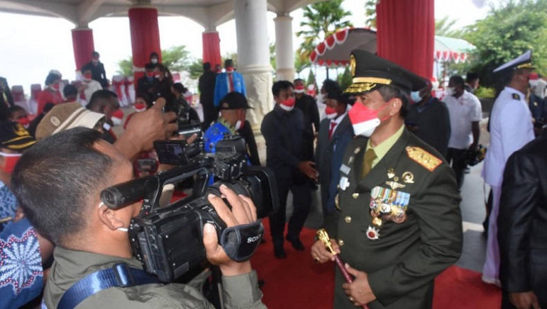 Pangdam Kasuari: Penanganan Covid Termasuk Operasi Militer Selain Perang