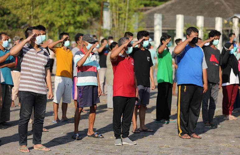 Bahagianya Guru Honorer Terpapar Covid-19 Ultah di Hari Kemerdekaan Dapat Motor dari Ganjar
