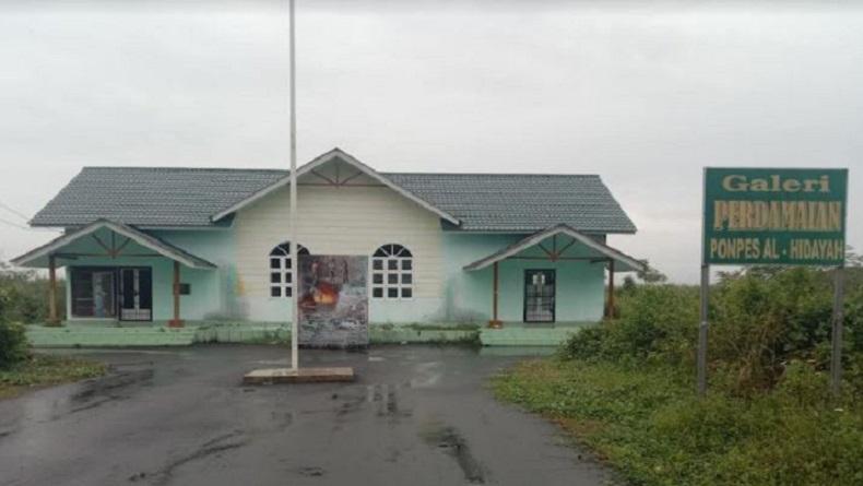 Ponpes Binaan BNPT di Deliserdang Dibobol Maling, Barang Elektronik Bantuan Raib Dicuri