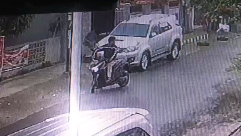 Aksi Pencurian Spion Mobil Marak di Kota Medan