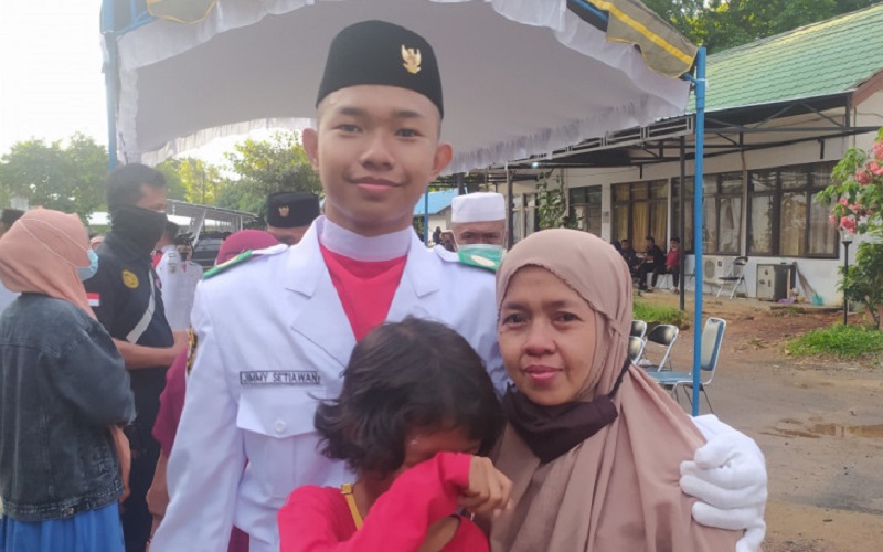 Cerita Anggota Paskibra Tanah Laut: Cita-Cita sejak TK, Sering Nonton Upacara 17 Agustus