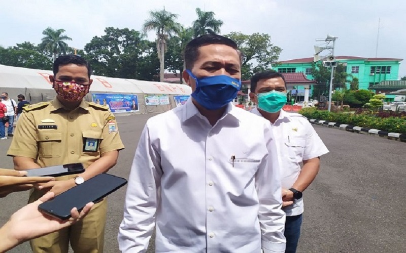Tekan Covid-19, Palembang Kerahkan Satgas di Seluruh Kelurahan Edukasi Prokes 