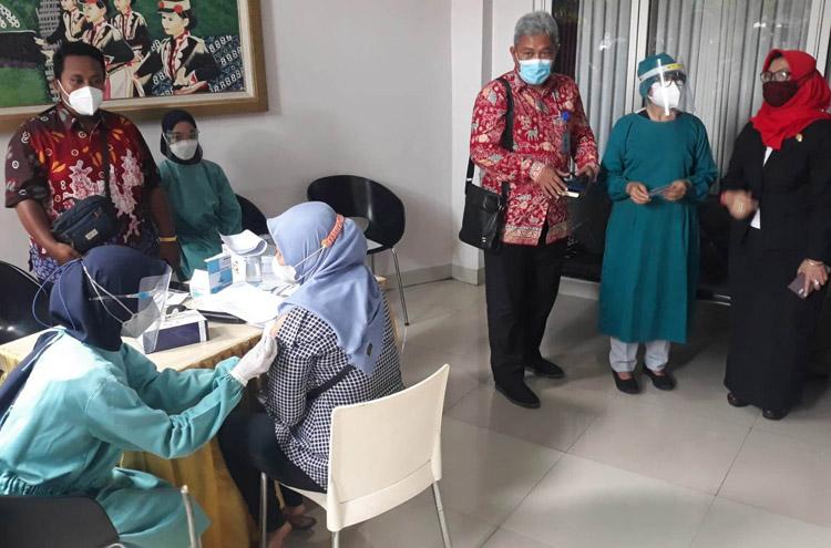 Dukung Percepatan Vaksinasi Covid-19, BKKBN DIY Targetkan 80.000 Sasaran 