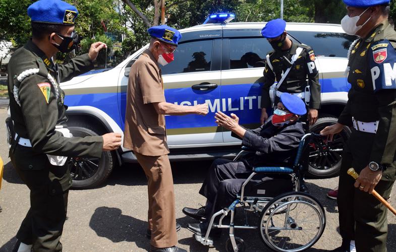 Veteran Perang Kemerdekaan Bertemu, Sanjoto ke Soemardi: Saya Kira cuma Tinggal Saya yang Masih Hidup