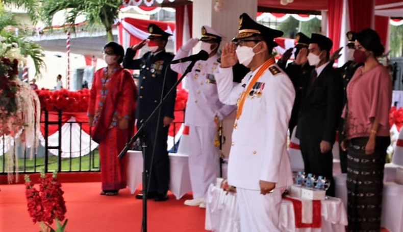 Peringati Kemerdekaan, Wagub Maluku: Saatnya Kita Jadikan Covid-19 Musuh Bersama
