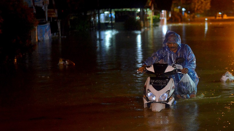 BPBD: Kota Padang Alami Penurunan Permukaan Tanah
