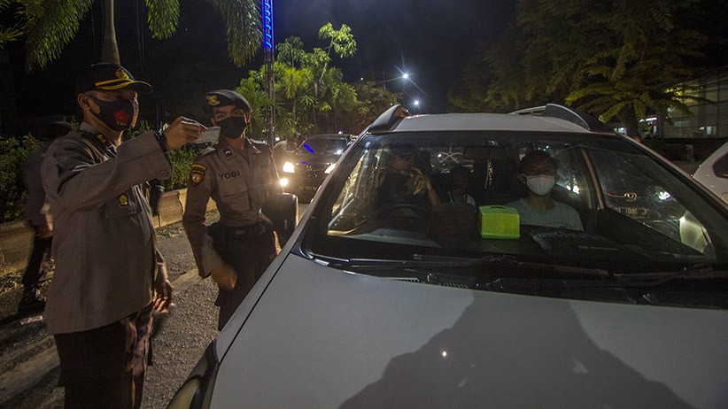 Masuk Kota Banjarmasin Ketat, 6 Posko Didirikan Selama PPKM Level 4 - Bagian 2