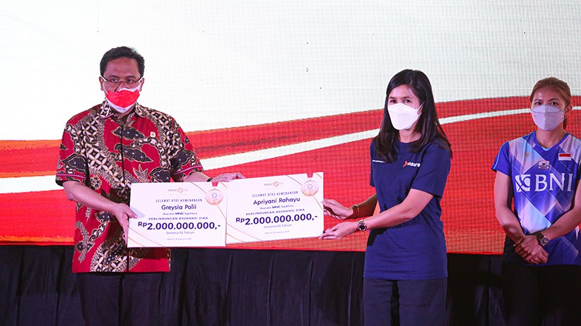 MNC Life Berikan Perlindungan Asuransi Jiwa Sebesar Rp2M untuk Greysia/Apriyani - Bagian 2