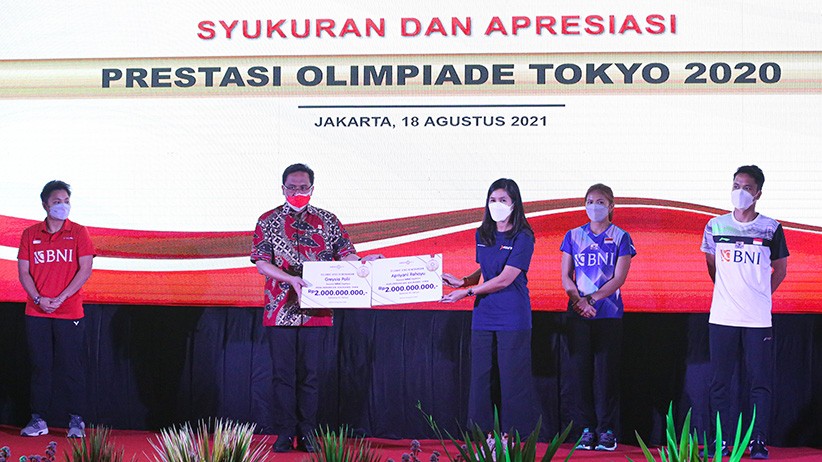 MNC Life Berikan Perlindungan Asuransi Jiwa Sebesar Rp2M untuk Greysia/Apriyani - Bagian 1