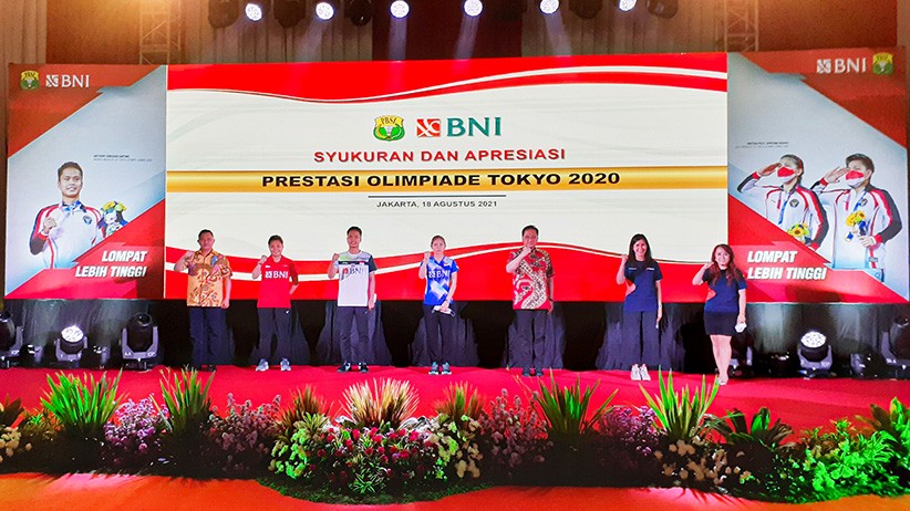 MNC Life Berikan Perlindungan Asuransi Jiwa Sebesar Rp2M untuk Greysia/Apriyani - Bagian 3