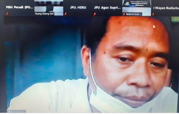 Miliki 52 Paket Sabu, Oknum Polisi di Bali Dituntut 15 Tahun Penjara