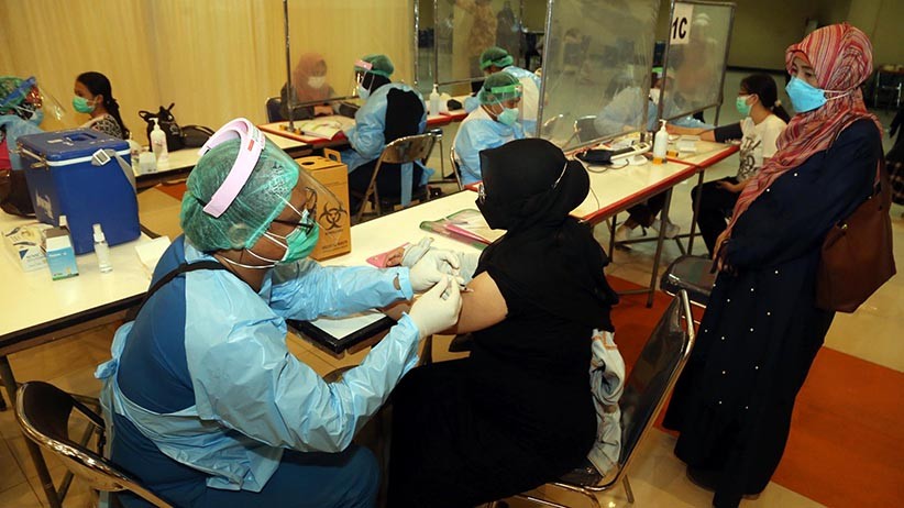 Antusiasme 1.000 Ibu Hamil Ikuti Vaksinasi Covid-19 - Bagian 2