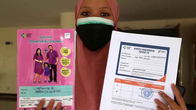 Antusiasme 1.000 Ibu Hamil Ikuti Vaksinasi Covid-19 - Bagian 4