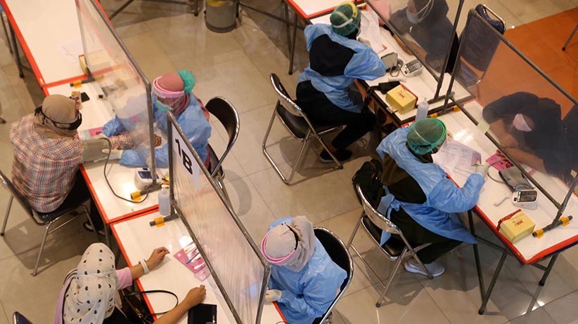 Antusiasme 1.000 Ibu Hamil Ikuti Vaksinasi Covid-19 - Bagian 3