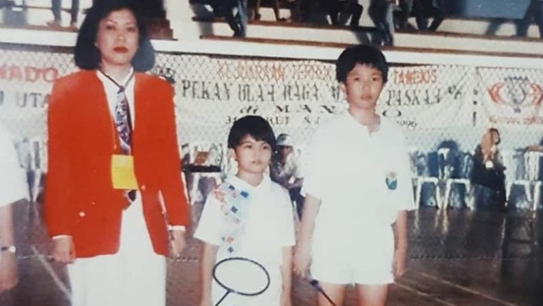 Wow, Duet Greysia Polii/Liliyana Natsir saat Kecil Bikin Indonesia Timur Terkesima