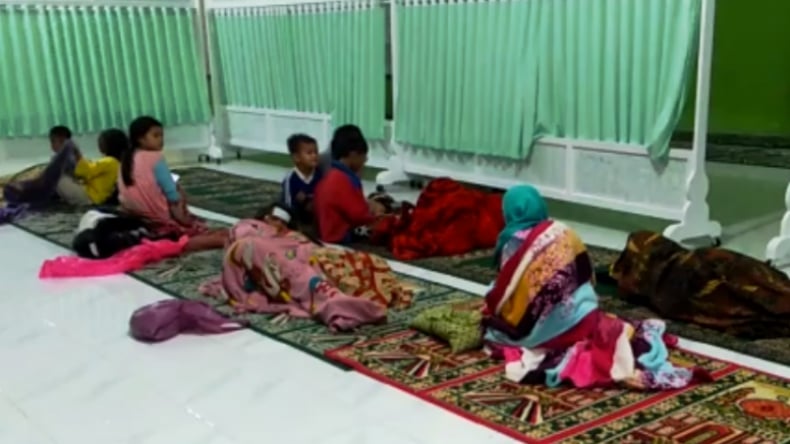 300 Warga Padang Dievakuasi ke Masjid akibat Banjir
