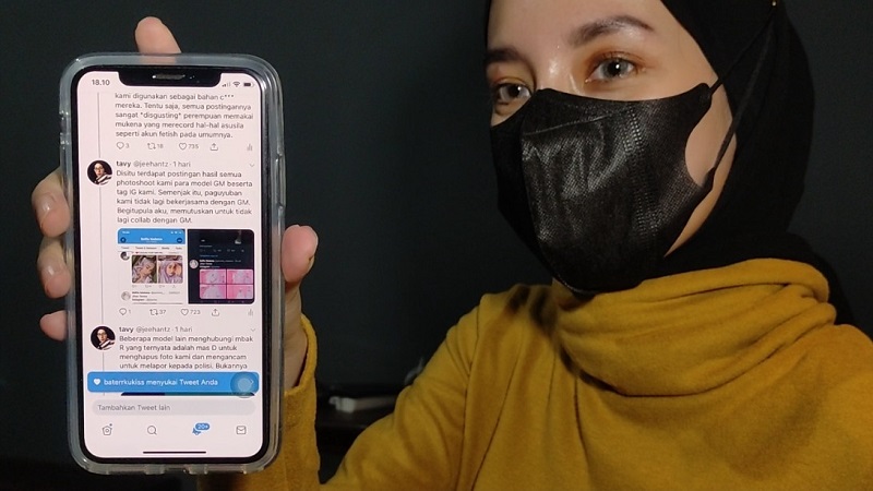 Heboh Model Cantik di Malang Jadi Korban Fetish Mukena, Polisi: Silakan Melapor 