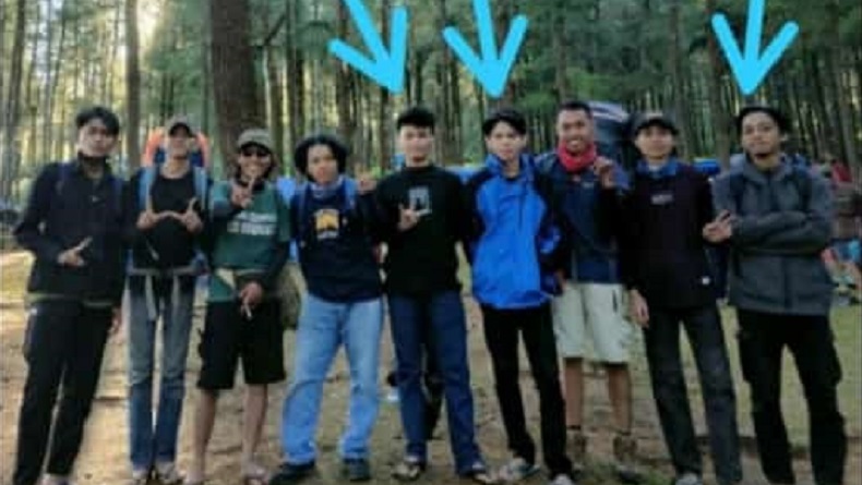 Beredar Foto 3 Pendaki Tewas di Gunung Bawakaraeng, Korban 1 Rombongan