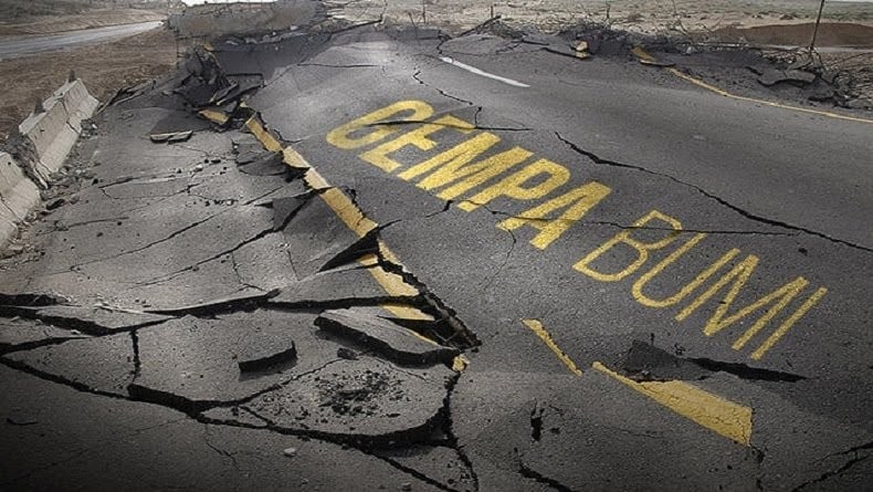 Gempa Bayah Banten M5,5, Dirasakan sampai Sukabumi dan Cianjur